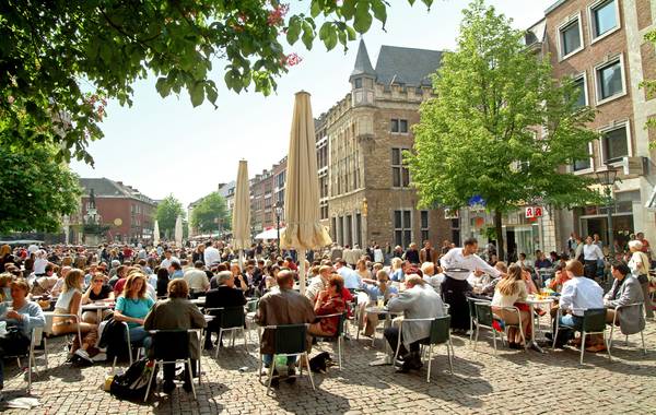 Marketsquare ( © Andreas Herrmann, Stadt Aachen )