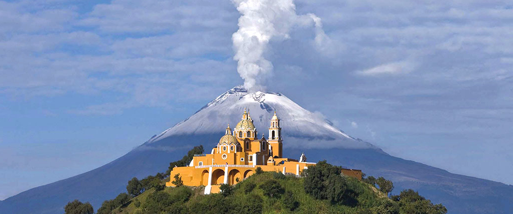 San Andres Cholula, Puebla, Mexico