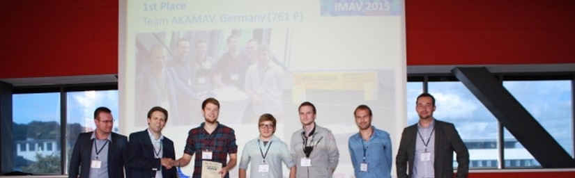 IMAV 2015 Competition Results